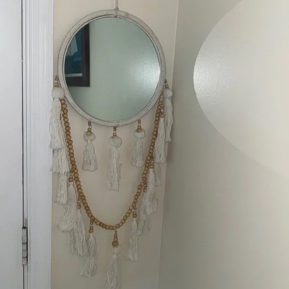 Boho Wall Mirror