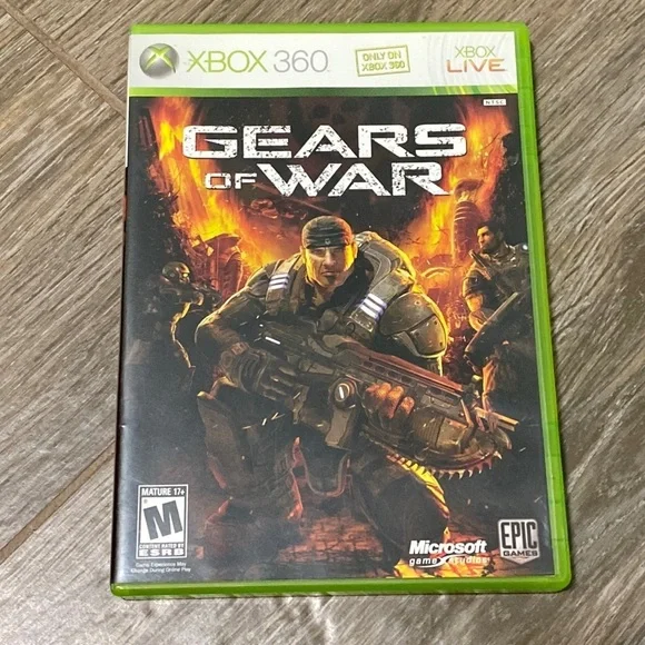 Xbox 360 Gears Of War Game