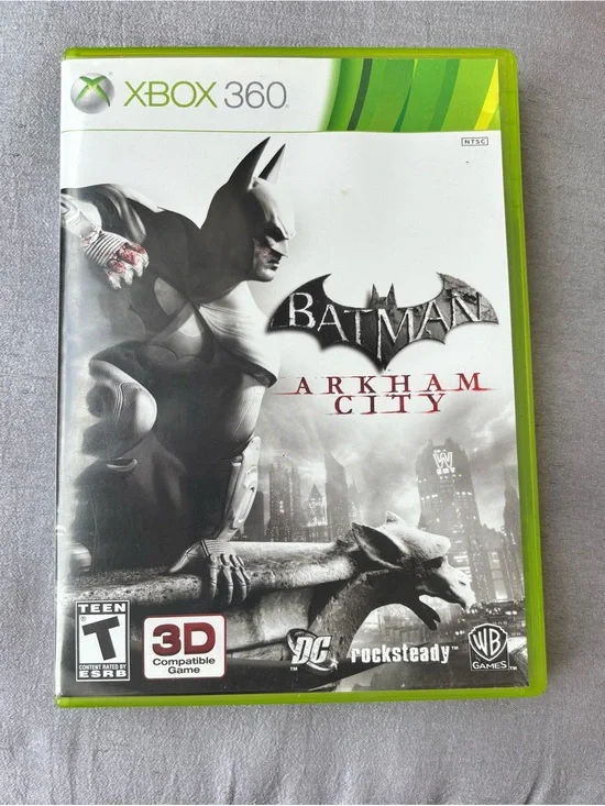 Batman: Arkham City - Black & White Edition