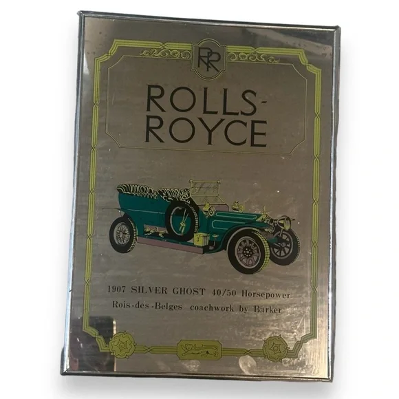 Vintage Rolls-Royce Silver Ghost Mirror