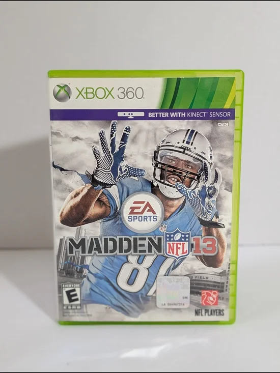 Xbox 360 _ Madden NFL 13 _ No Manual