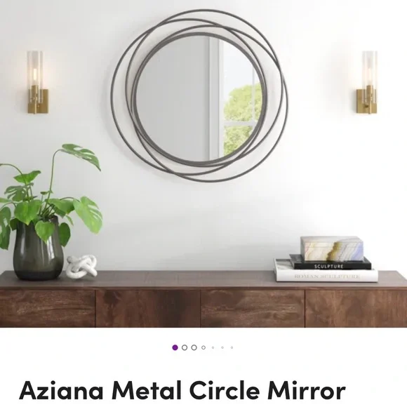 mirror 41” diameter