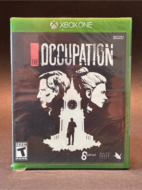 The Occupation (Xbox One 2018) Brand New / Sealed