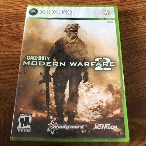 Xbox 360 Modern Warfare 2 video game