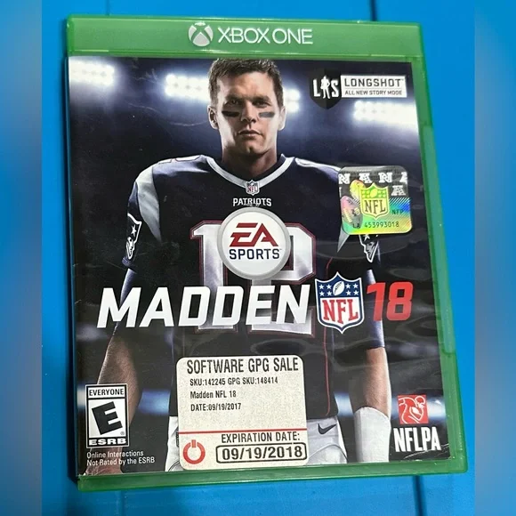 Madden NFL 18 Xbox‎ One