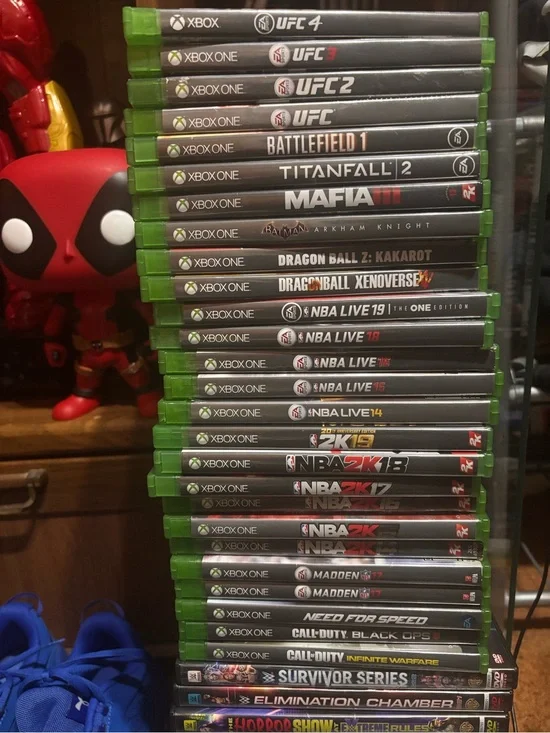 One Game Bundle - Assorted Titles