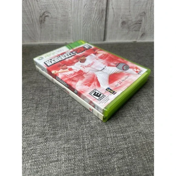 Xbox 360 Sports Bundle of 2 MLB 2K11 Roy Halladay & Madden NFL 13 Calvin Johnson