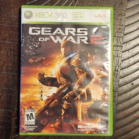 Gears of War 2 Xbox 360 Video Game Complete with‎ Manual NTSC