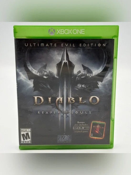 Blizzard Diablo III: Reaper of Souls - Xbox One (Black)