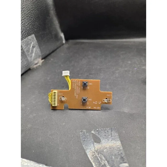 Original Xbox Power / Eject Button PCB module Board OEM Tested Working