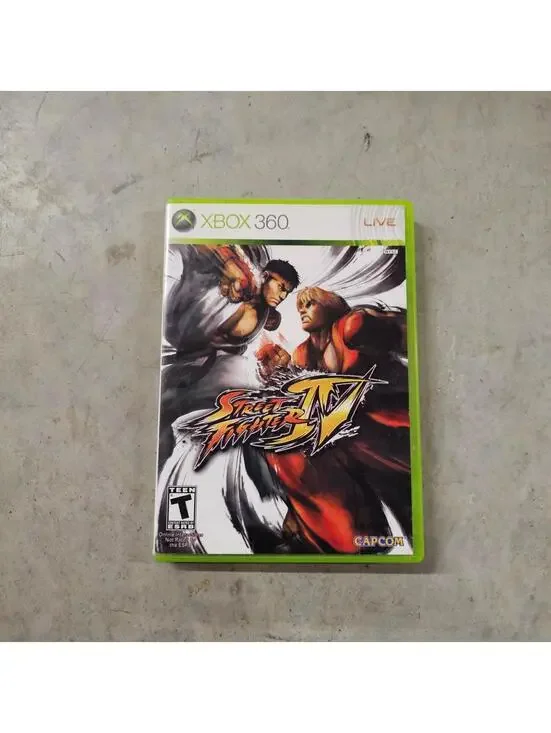 Street Fighter IV Xbox 360 (Untested) video game