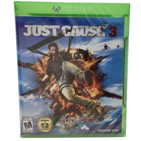 XBOX ONE Just Cause 3 Game (NWT)