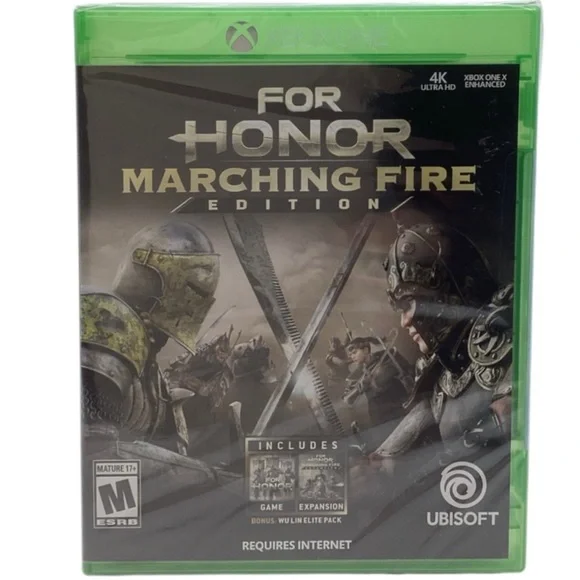 XBOX ONE For Honor Marching Fire Edition Game (NWT)