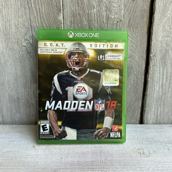 EA Sports: Madden‎ 18 NFL Xbox One Pre Owned Game