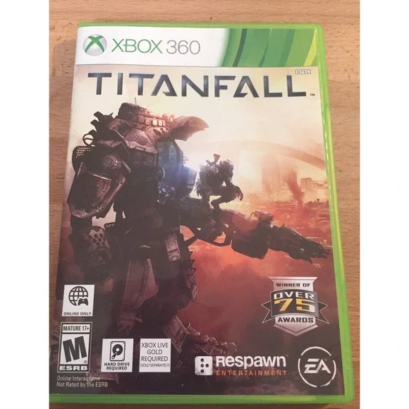 Titanfall Xbox 360 EA Respawn Entertainment 2014 Online Only NTSC Tested