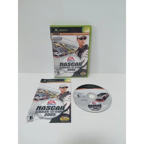 NASCAR 2005: Chase for the Cup (Microsoft‎ Xbox, 2004) CIB