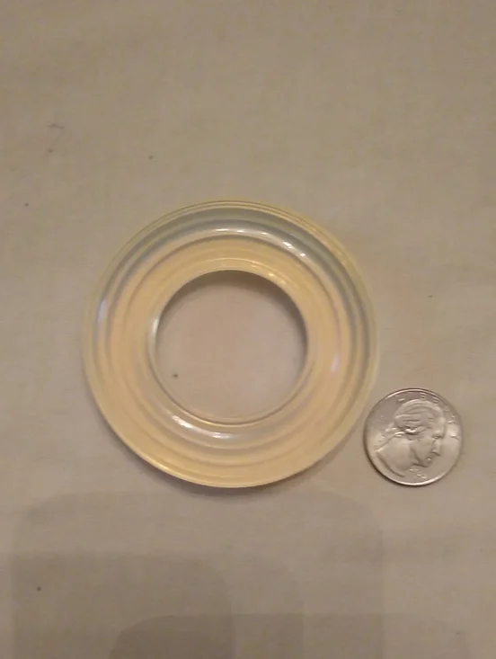 Clear Silicone C-ring