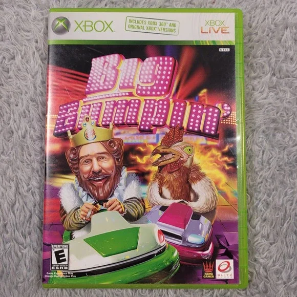 Big Bumpin (Xbox 360, 2006) Burger King Game