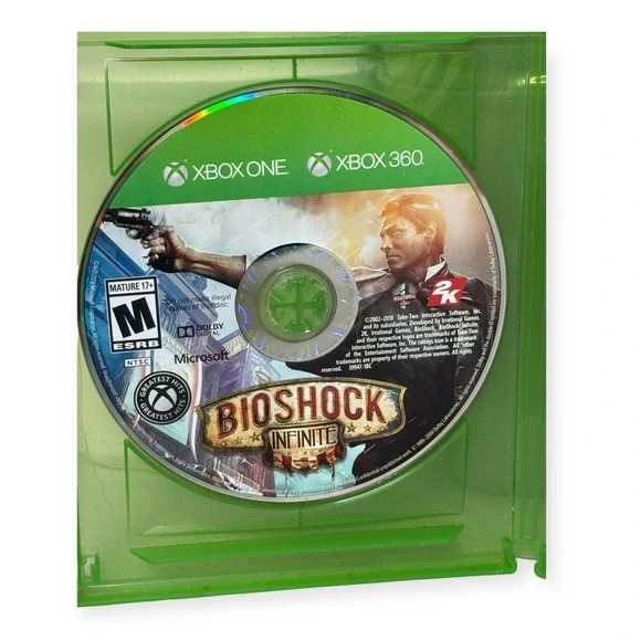 XBOX ONE/360 Bioshock Infinite‎ Game