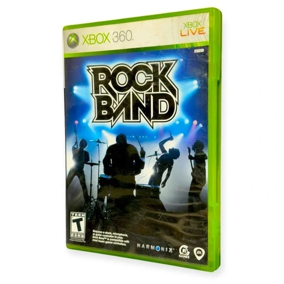 Rock Band for Xbox 360 - Green‎ Case