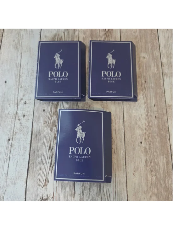 Men's Ralph Lauren Polo Blue Parfum Sample Set
