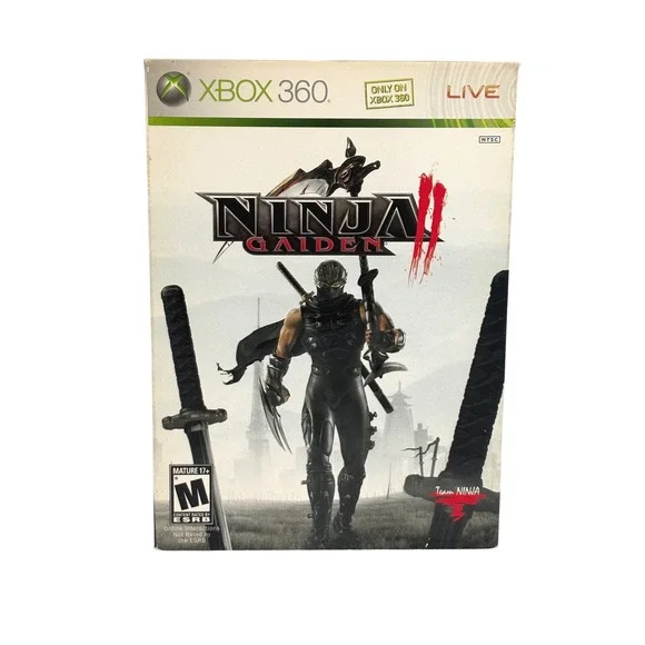 Ninja Gaiden II Xbox 360 Complete with Manual and Cardboard Sleeve CIB 2008