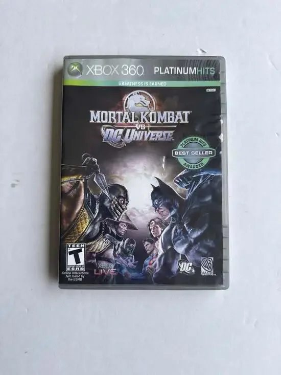 Mortal Kombat vs. DC Universe Platinum Hits - Xbox 360 CIB
