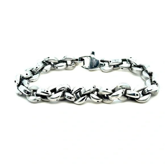 Stainless Steel‎ Men's Link Bracelet