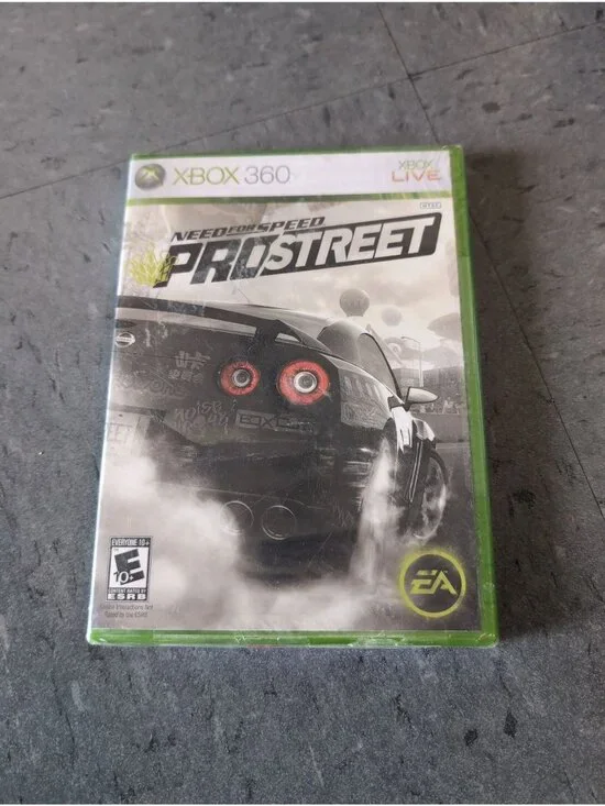 Need for Speed Prostreet: Xbox 360 NEW SEALED