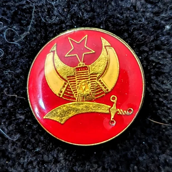Vintage Shriners Enamel Pin