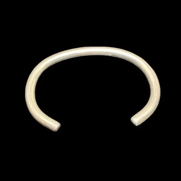 Stainless Steel Unisex Cuff hand forged