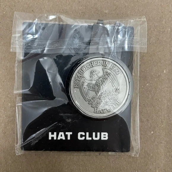 Hat Club Magnetic Coin Hat Clip Blip Heads Or Tails New Era rare
