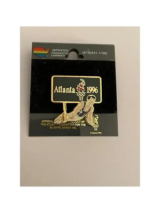 Atlanta 1996 Olympics Gymnastics Pin