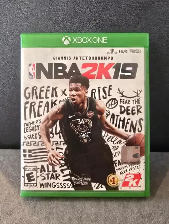 NBA 2K19 Xbox One Game