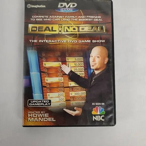 Deal or No Deal Interactive DVD Game Show 2005 Hosted by Howie Mandel - NBC