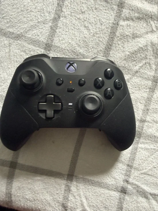 Microsoft Black Xbox Wireless Controller with Textured Grips