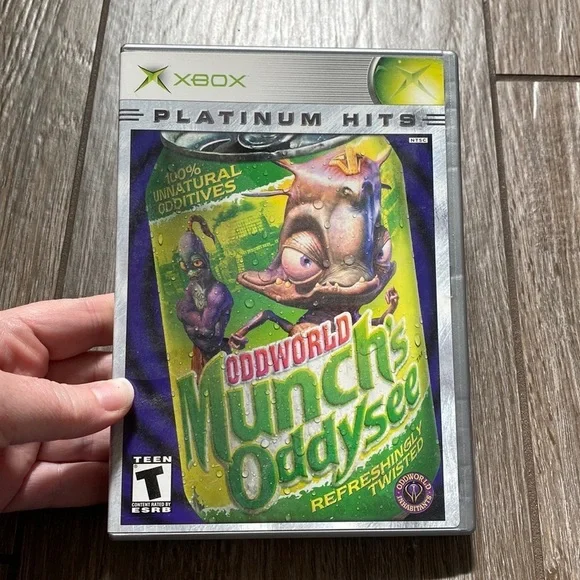 Xbox Platinum Hits Oddworld Munich’s Oddysee