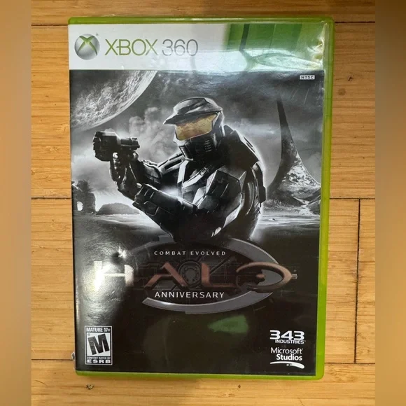 Halo Combat Evolved Anniversary Edition - Xbox 360 - Complete w / Manual