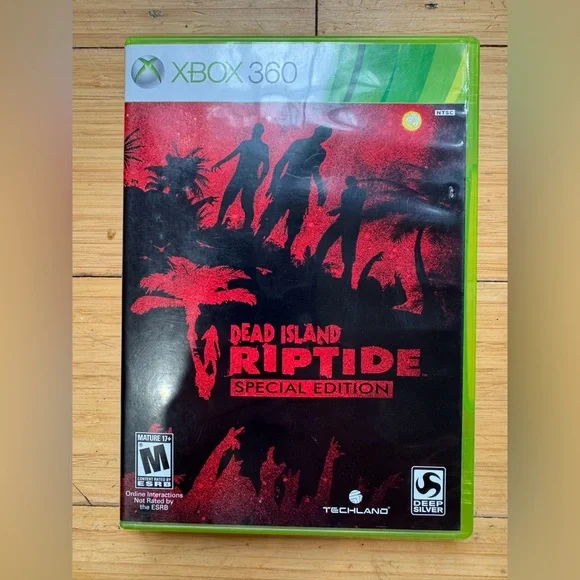 Dead Island: Riptide -- Special Edition (Microsoft Xbox 360, 2013) Complete CIB