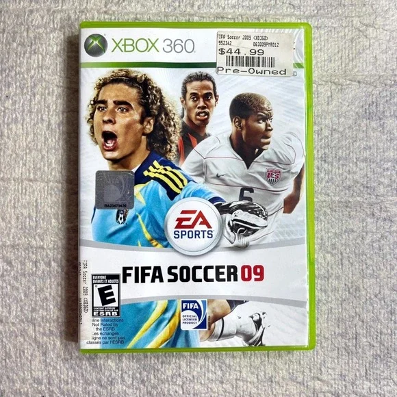 Fifa Soccer 09 for Xbox 360‎
