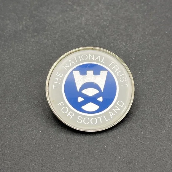 The National Trust For Scotland Lapel‎ Hat Pin
