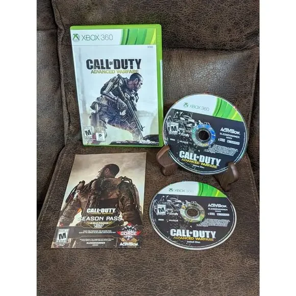 Call of Duty: Advanced Warfare - Xbox 360 Video Game COD