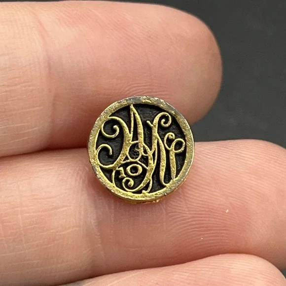 Vintage Weight‎ Watchers 10lbs Pounds Lapel Hat Pin