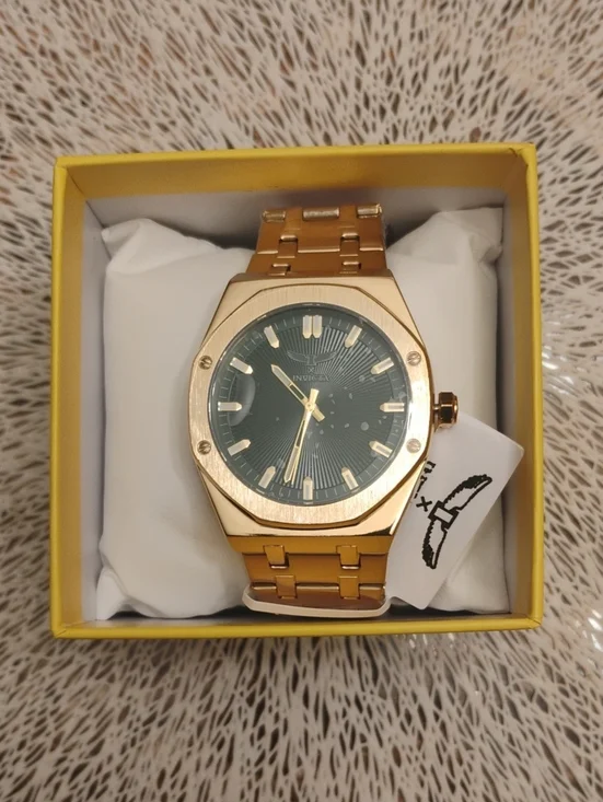 Men's Goldtone Watch