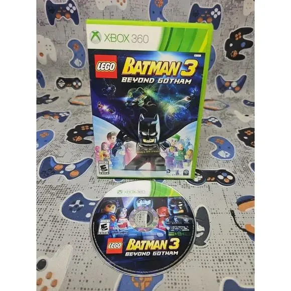 LEGO Batman 3 Beyond Gotham (Xbox 360) CLEANED & TESTED