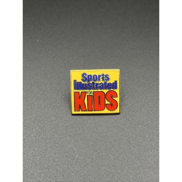 Sports Illustrated For Kids‎ Magazine Lapel Hat Pin