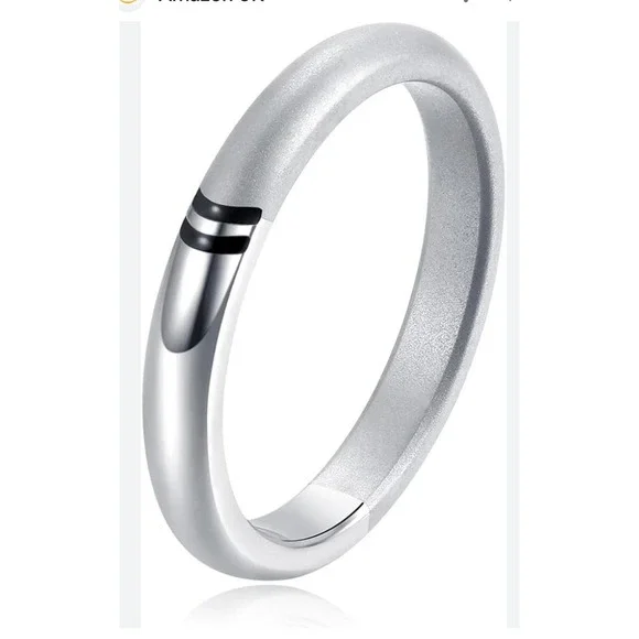 Brosway Celesta Mens Ring 316L‎ Stainless Steel Silver Tone Band BCS31B