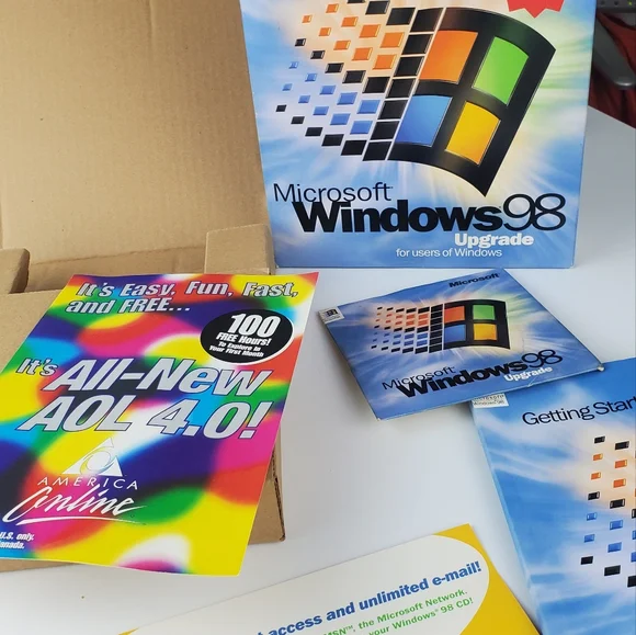 Microsoft Windows 98 CD Upgrade