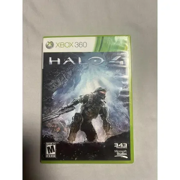 Halo 4 Xbox 360 Video Game