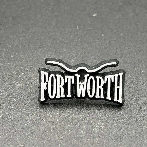Fort Worth Texas Plastic‎ Lapel Hat Pin